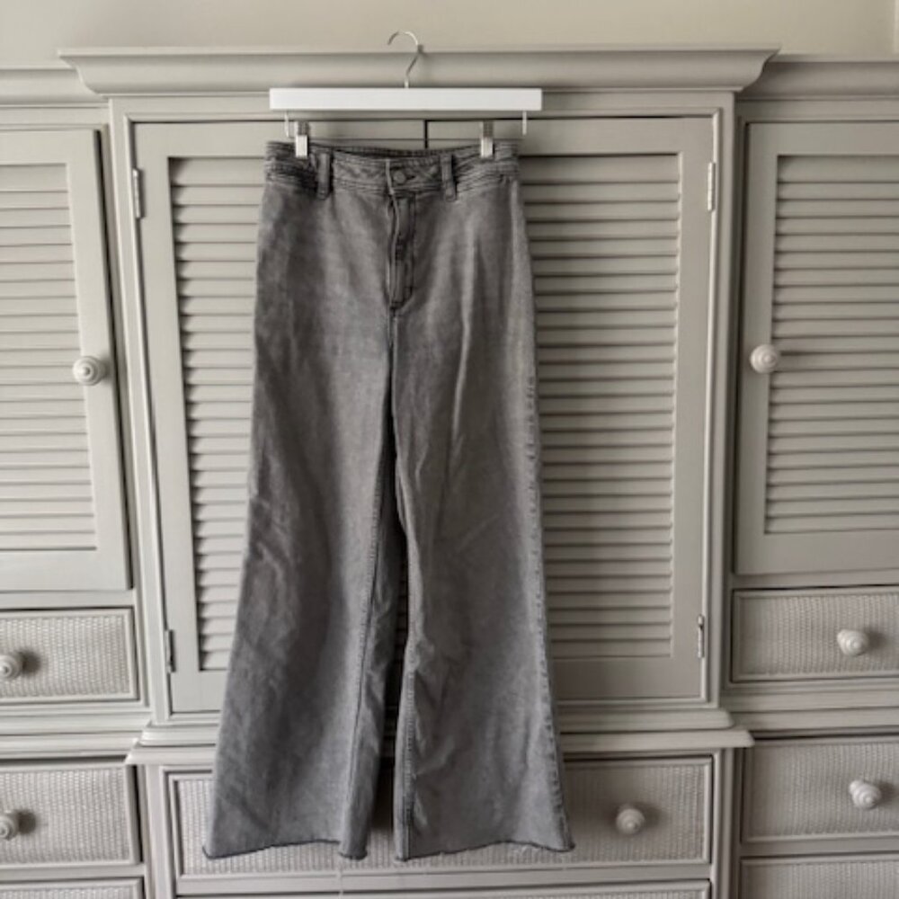 MNG Grey Jeans Size 4